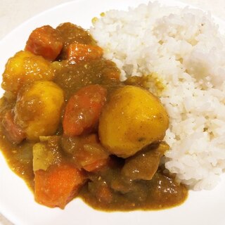 市販ルー無しで！手作りカレー